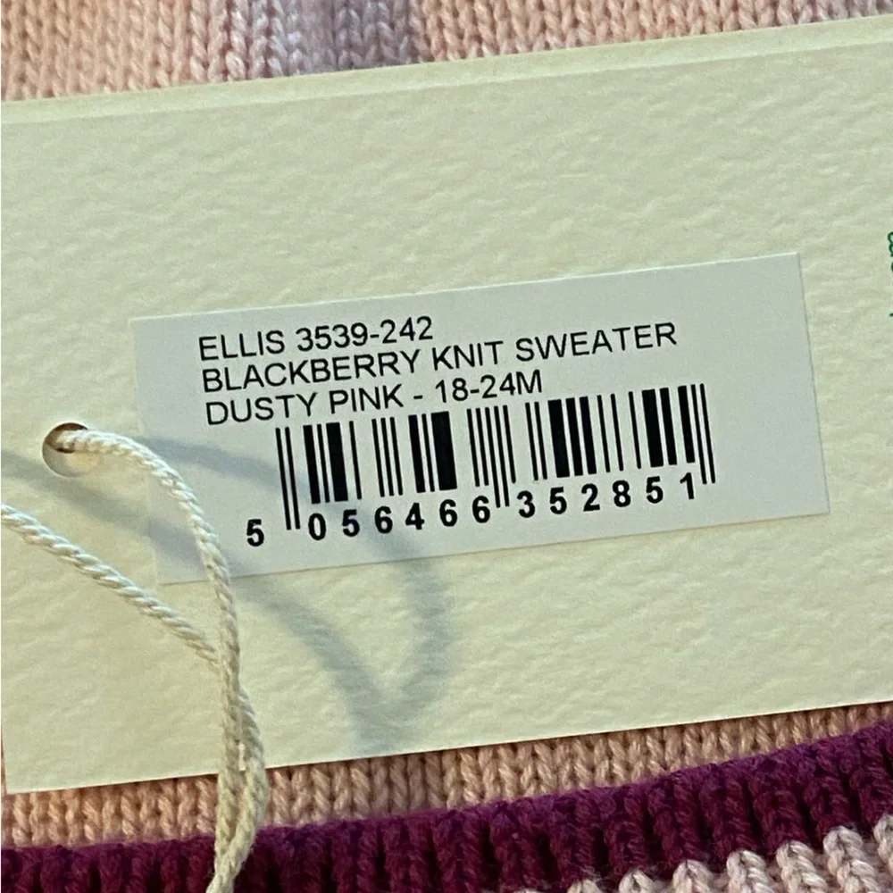 The Bonniemob Ellis and Fern Knit Set Size 18-24
